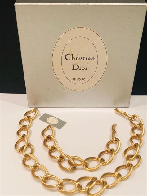 buy gold dior jewelry